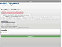 Tablet Screenshot of gtop.gdit.com